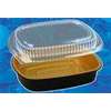 Hfa Handi-Foil Large Dome Lid For To Go Pan, PK150 4203DL-150